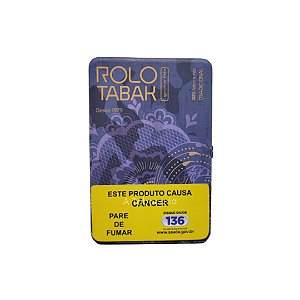 Palheiro Rolo Tabak Tradicional - Lata