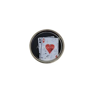 Dichavador De Metal Baralho 2 - 3cm