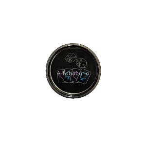 Dichavador De Metal Baralho 3 - 3cm