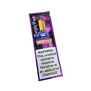 Blunt Seda Royal Purple Haze - Pacote Com 1