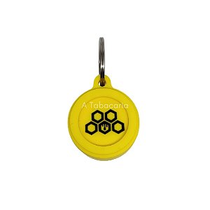 Pote De Silicone Chaveiro Amarelo Cultura Dab - 6ml