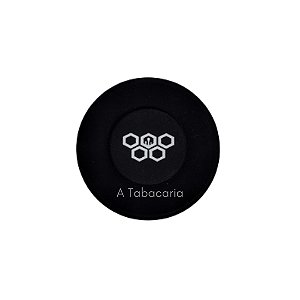 Pote De Silicone C/ 3 Divisórias Preto Cultura Dab - 9ml