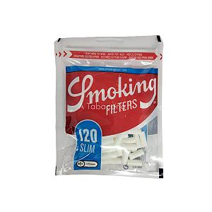 Filtros Smoking Slim De 15mm - Pacote C/ 120