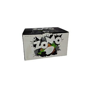 Caixa De Carvão Coco Zomo - 1kg
