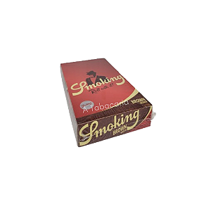 Caixa de Seda Smoking Brown Medium - C/ 25 livretos