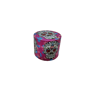 Dichavador De Metal - Rosa Caveira