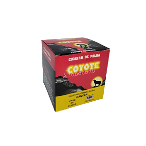 Caixa de Palheiro Coyote - C/ 10 maços