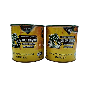 Kit C/ 2 Latas Hi Tobacco Golden Virginia - 80g