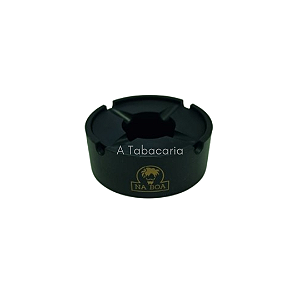Cinzeiro De Silicone Na Boa - Preto