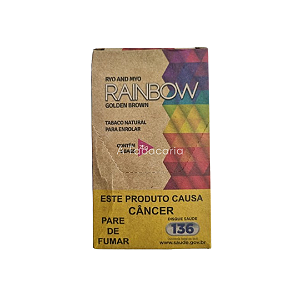 Caixa de Bag Rainbow Golden Brown - C/ 6 bags