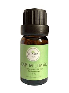 Óleo Essencial de CAPIM LIMÃO – 10ml