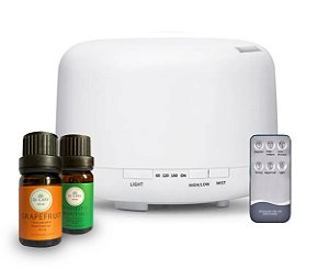 Aromatizador + 2 óleos essenciais