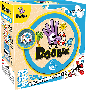 Dobble: Futebol - São Paulo Jogos de Tabuleiro