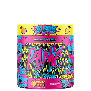 Panic Pré Workout Adaptogen