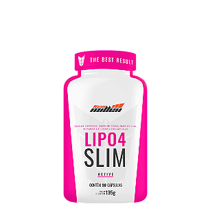 Lipo 4 Slim Active New Millen 90 cápsulas