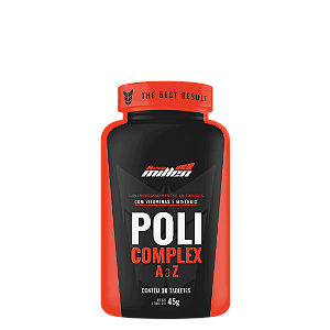 Multivitamínico Policomplex New Millen 30 comprimidos