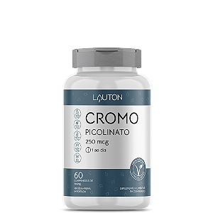 Picolinato de Cromo Lauton 60 cápsulas