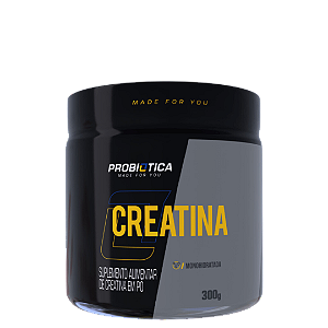 Creatina 100% Pura Probiótica 300g