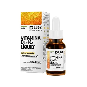 Vitamina D3 + K2 Dux