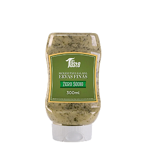 Molhos para salada Mrs. Taste