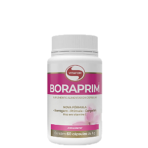 Boraprim Vitafor 60 cápsulas