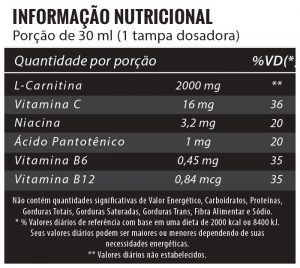 L-Carnitina New Millen 500mL