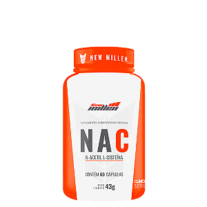 NAC New Millen 60 cápsulas