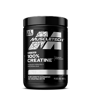 Creatina 100% Pura Muscle Tech 400g