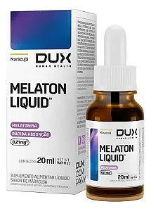 Melatonina Líquida sabor Maracujá Dux 20mL