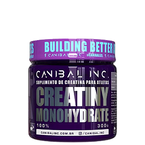 Creatina 100% Pura Canibal 300g