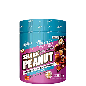 Pasta de amendoim Shark Pro 600g