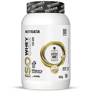 Iso Whey Clean Nutrata 900g