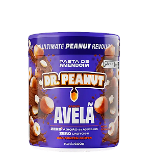 Pasta de amendoim Dr. Peanut