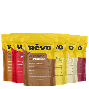 Proteína da Clara do Ovo Uêvo