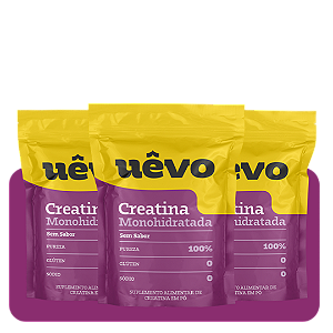 Creatina 100% pura Uêvo 300g