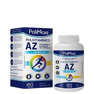 Multivitamínico Poliex 60 cápsulas