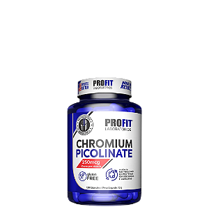 Picolinato de Cromo PROFIT Labs 120 cápsulas