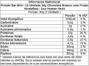Protein Bar Mini Dux 30g