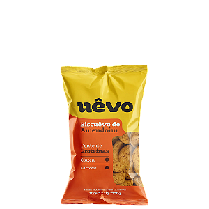Biscuêvo de Amendoim