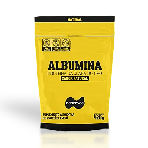 Albumina Natural Natturovos 420g