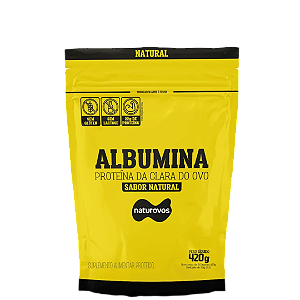 Albumina Natural Natturovos 420g