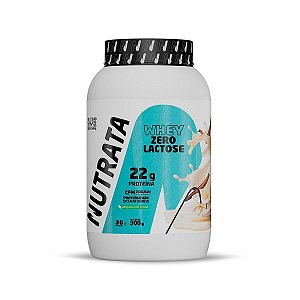 Whey Zero Lactose Nutrata 900g