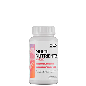 Multi Nutrientes Mulher Dux 60 cápsulas