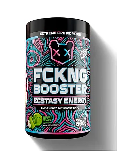 Pré-treino Fcking Booster Ecstasy Energy Underlabz 600g