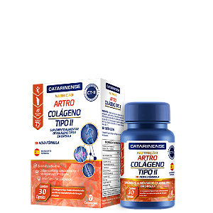 Artro Colágeno Tipo II Catarinense 30 cápsulas
