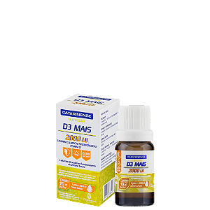 Vitamina D3 Mais 2000UI Catarinense 20mL