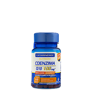 Coenzima Q10 Catarinense 60 cápsulas