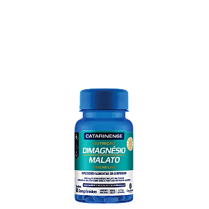 Dimagnésio Malato Catarinense 60 cápsulas