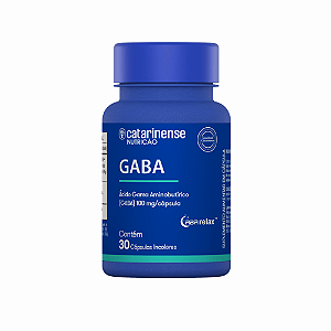 Gaba Catarinense 30 cápsulas