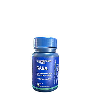 Gaba Catarinense 30 cápsulas